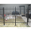 top selling new design wrought iron ornaments fencing